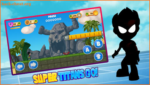 Superhero Robin Adventure World screenshot