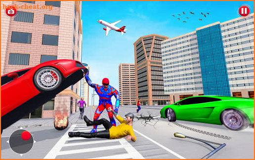 Superhero Robot Rescue Mission screenshot