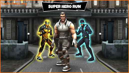 SuperHero Run screenshot