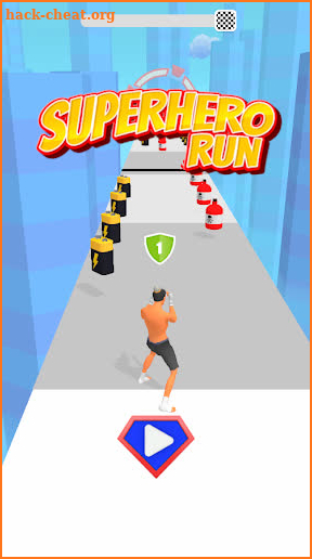 Superhero Run screenshot