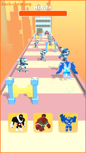 Superhero Run - Epic Race 3D screenshot