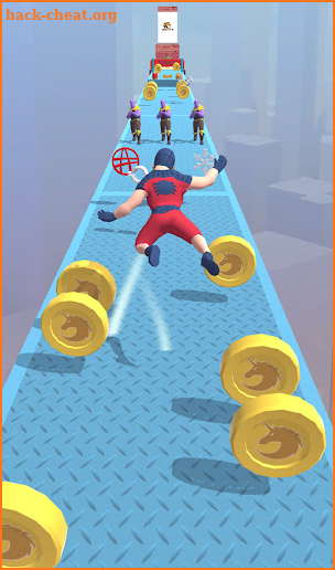 Superhero Run - Epic Transform Race 3D screenshot