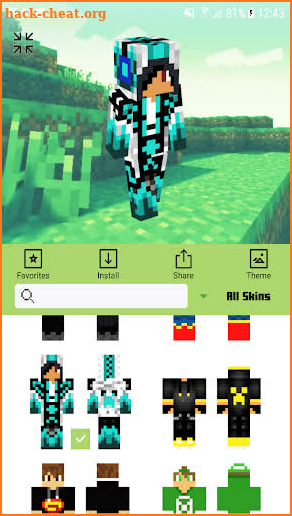 Superhero Skins for MCPE screenshot