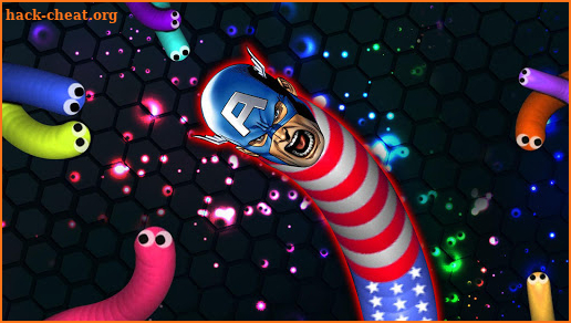 Superhero Slither IO Combat Game screenshot