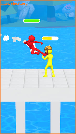 Superhero Smash screenshot