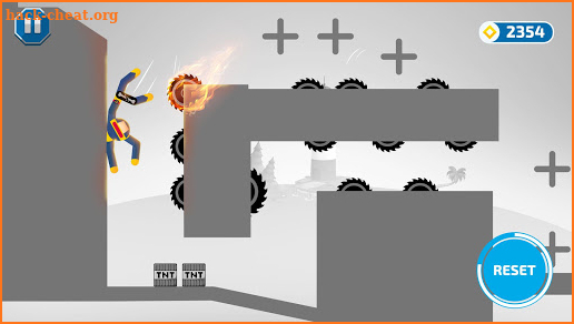 Superhero Stickman Crash: Ragdoll Car Dismounting screenshot