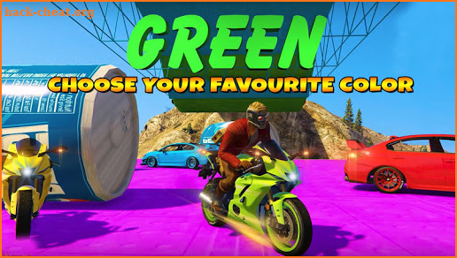 Superhero Stunt Car: Super Biker & Extreme Jetski screenshot