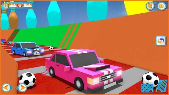 Superhero Supra car rider-kiddy games screenshot