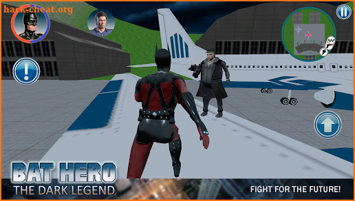 Superhero: The Dark Legend screenshot