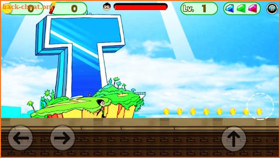 Superhero Titans Go Run Adventure screenshot