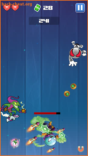 Superhero Tower Down screenshot