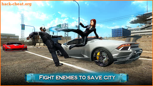 Superhero Vegas Strike-Superhero City Rescue Games screenshot