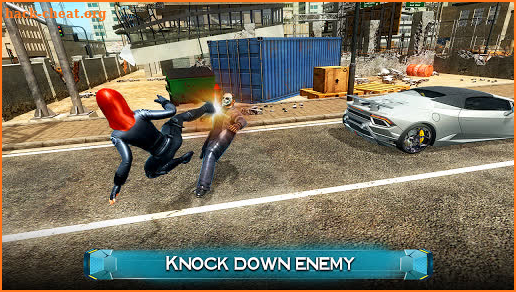 Superhero Vegas Strike-Superhero City Rescue Games screenshot