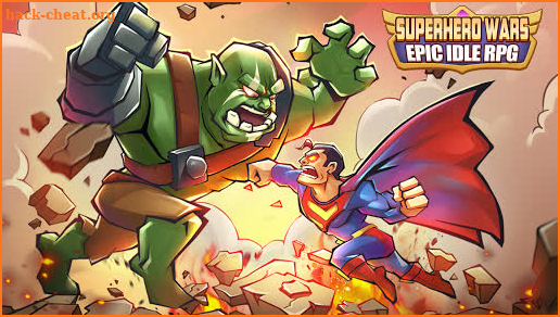 Superhero Wars: Epic Idle RPG - Legend Battle screenshot