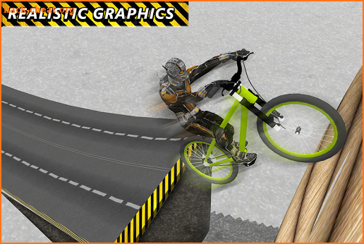 Superheroes BMX Cycle Stunts screenshot