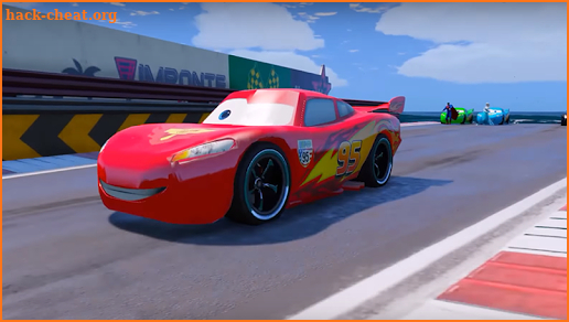 Superheroes Car Stunt Racing Games screenshot