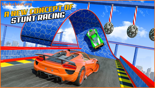 Superheroes GT Racing Car Stunts screenshot