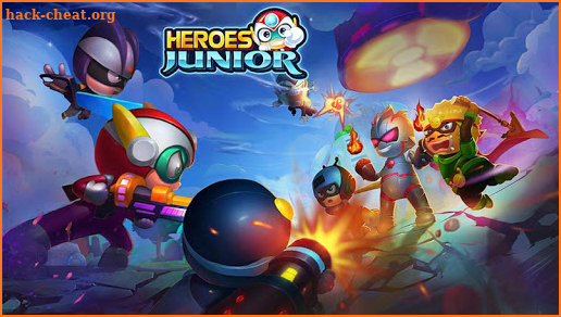 Superheroes Junior: Robo Fighting - Offline Game screenshot