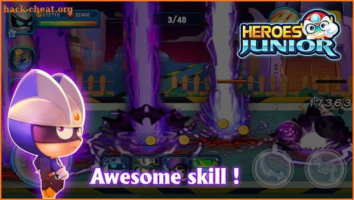 Superheroes Junior: Robo Fighting - Offline Game screenshot