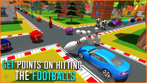 Superheroes lush Cars Waterfall Stunts screenshot