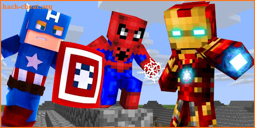 Superheroes Mod for Minecraft screenshot