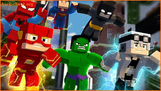 Superheroes Mod for Minecraft screenshot