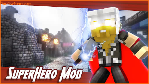 Superheroes Mod for Minecraft PE screenshot