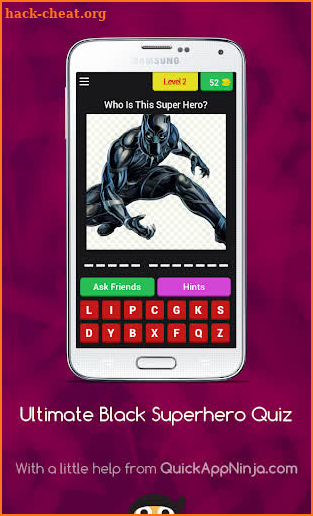 Superheroes Quiz, Trivia screenshot