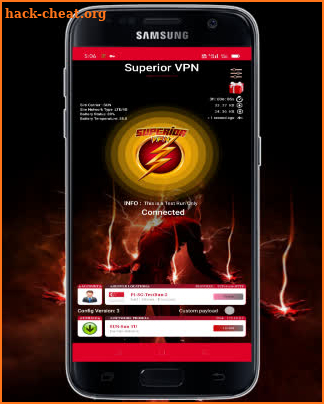 Superior VPN - Fast Connect screenshot