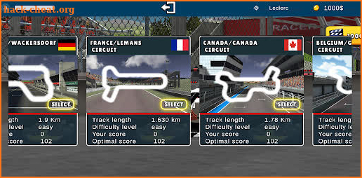 Superkart Engine screenshot