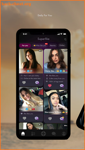 Superlike Match,Dating Singles screenshot