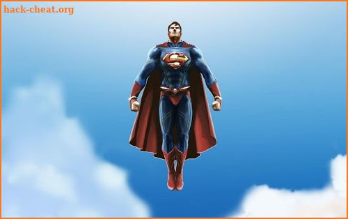 Superman Flying Screensaver screenshot