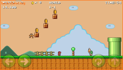 SuperMario - World screenshot