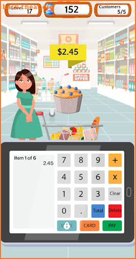 Supermarket Cashier Simulator - Money Game screenshot