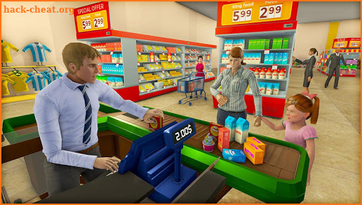 Supermarket Cashier Simulator: Shopping Games screenshot