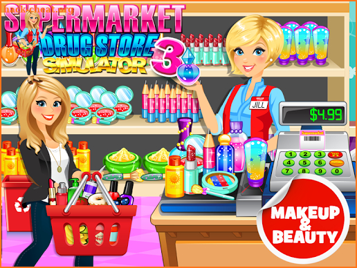 Supermarket Drugstore Grocery Store Shopper 3 FREE screenshot