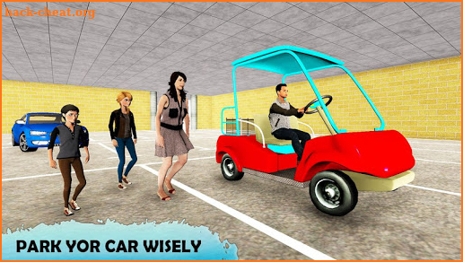 Supermarket Easy Shopping Cart Driving Games screenshot