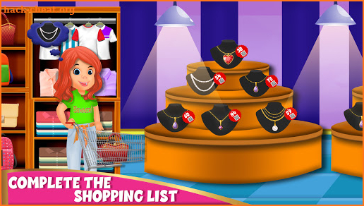 Supermarket Grocery Cashier: Fashion Mall Game screenshot