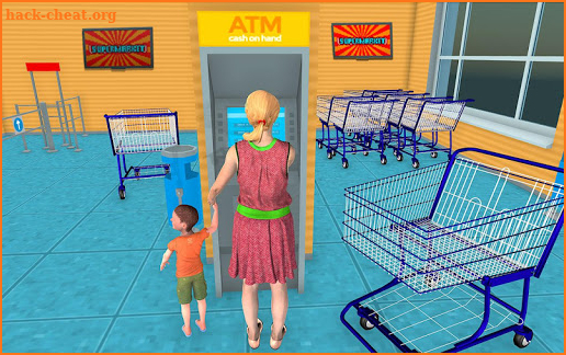 Supermarket Grocery Shopping Mall Family Game screenshot