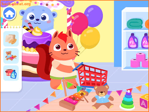 Supermarket Kids Shopping Game screenshot