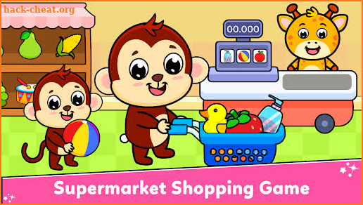 Supermarket Kids Shopping Game screenshot