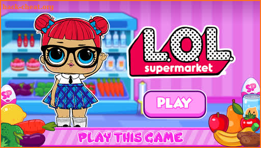 Supermarket Lollipop Surprise Modern screenshot