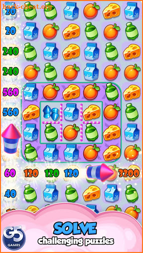 Supermarket Mania - Match 3 screenshot