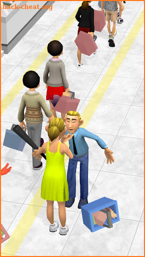 Supermarket Rush 3D screenshot