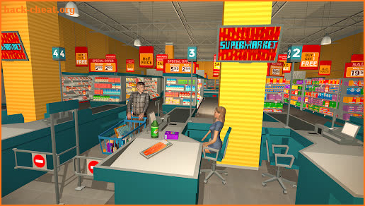 Supermarket Shopping Games 3D screenshot