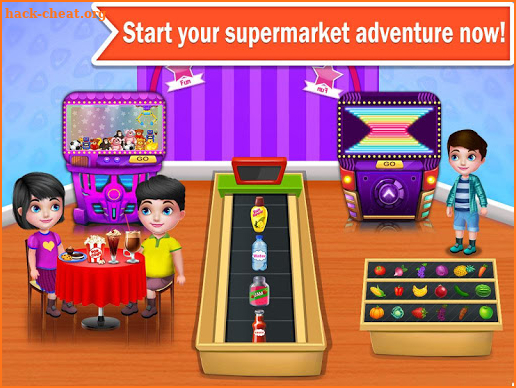 Supermarket Shopping Mall : Fun with Food screenshot