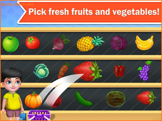 Supermarket Shopping Mall : Fun with Food screenshot