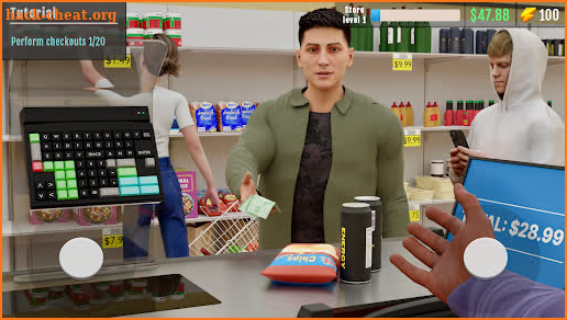 Supermarket Simulator 3D Store screenshot