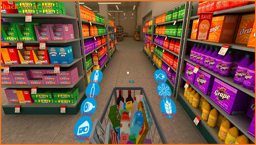 Supermarket VR Cardboard screenshot