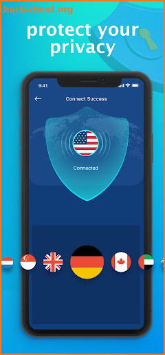 SuperMaster VPN - Free & Fast VPN screenshot